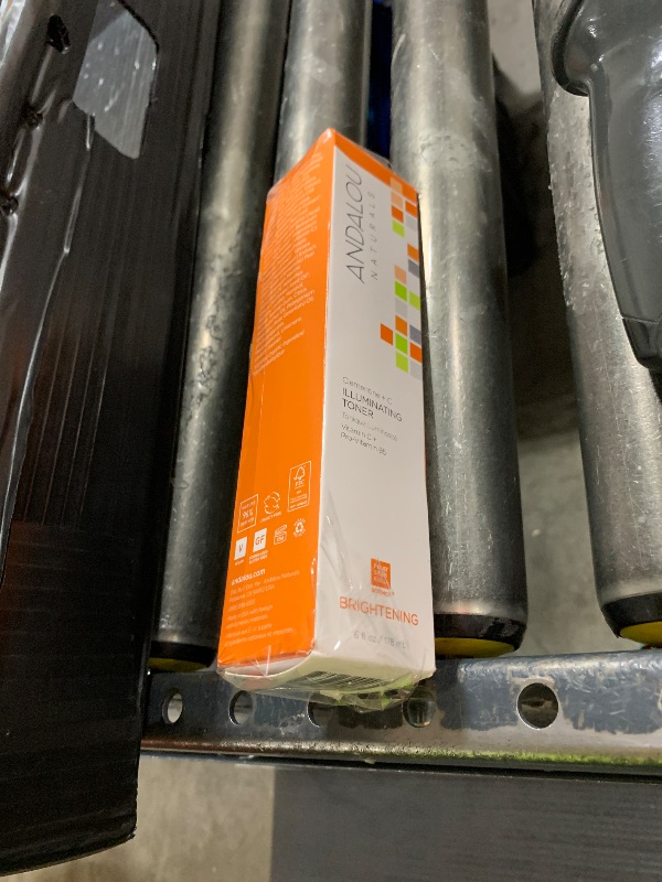 Photo 1 of Andalou Naturals, Toner Facial Toner Helps Hydrate Balance Skin pH For Clear Even Skin, Clementine Plus C, 6 Fl Oz