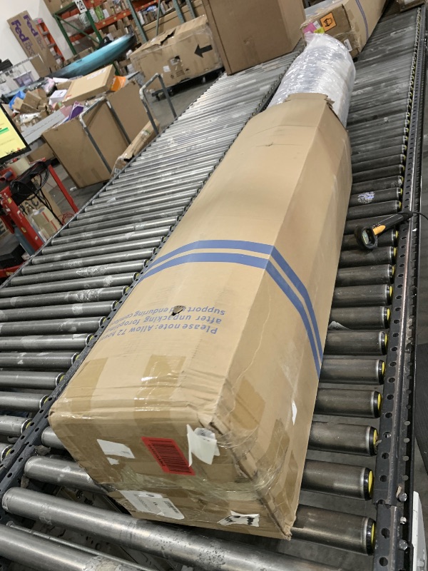 Photo 1 of King Size Mattress, Upgraded 12 Inch King Mattress in a Box, Memory Foam Hybrid Mattresses with Individual Pocket Springs, Pain & Pressure Relief, Extra Edge Support & Motion Isolation, CertiPUR-US