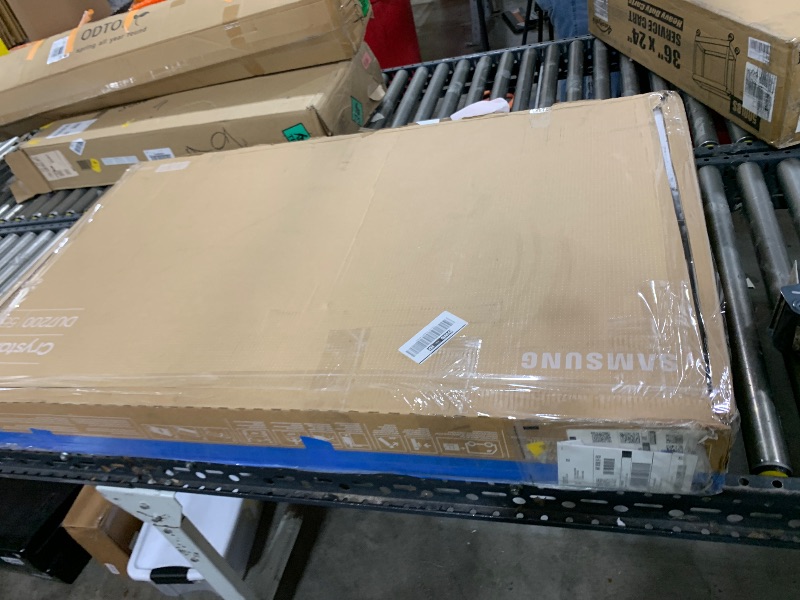 Photo 1 of Samsung 55-Inch Class Crystal UHD 4K DU7200 Series HDR Smart TV w/Object Tracking Sound Lite, PurColor, Motion Xcelerator, Mega Contrast, Q-Symphony (UN55DU7200, 2024 Model)