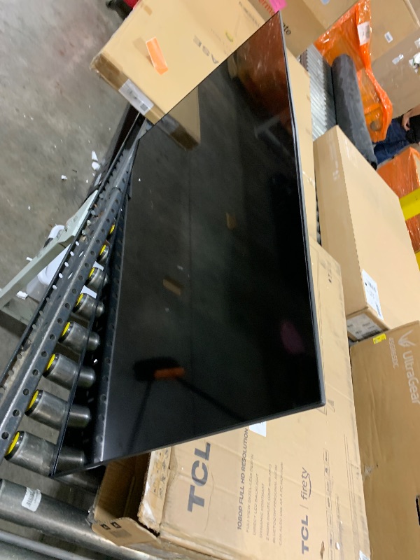 Photo 1 of TCL 40-Inch Class S3 1080p LED Smart TV with Fire TV (40S350F, 2023 Model), Alexa Built-in, Apple AirPlay Compatibility, Streaming FHD Television,Black