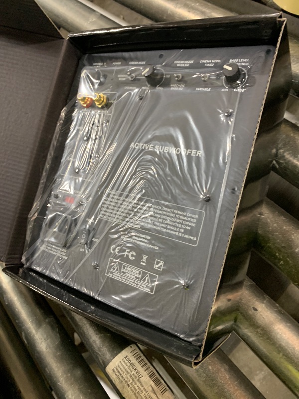 Photo 1 of WAudio 350W Class-D Subwoofer Plate Amplifier - High Performance Amp Board Module for Subwoofers