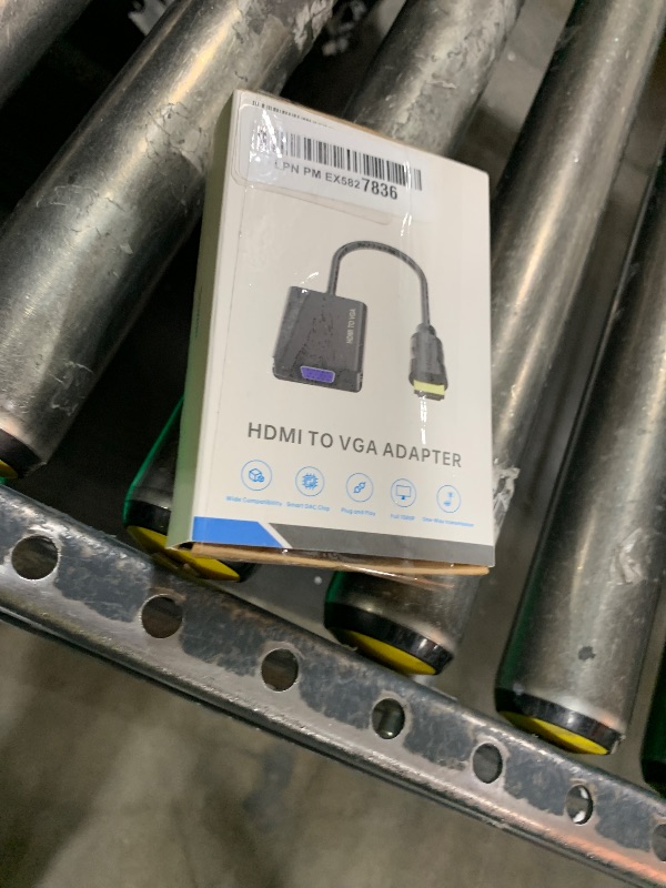 Photo 1 of Yinker HDMI to VGA Adapter 2 Pack, HDMI to VGA Converter Gold-Plated Male to Female, Duplicate Extend Screen for Computer Desktop, Monitor, Projector, HDTV, Chromebook