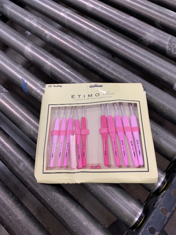 Photo 1 of Tulip Crochet Hook, Pink, One Size