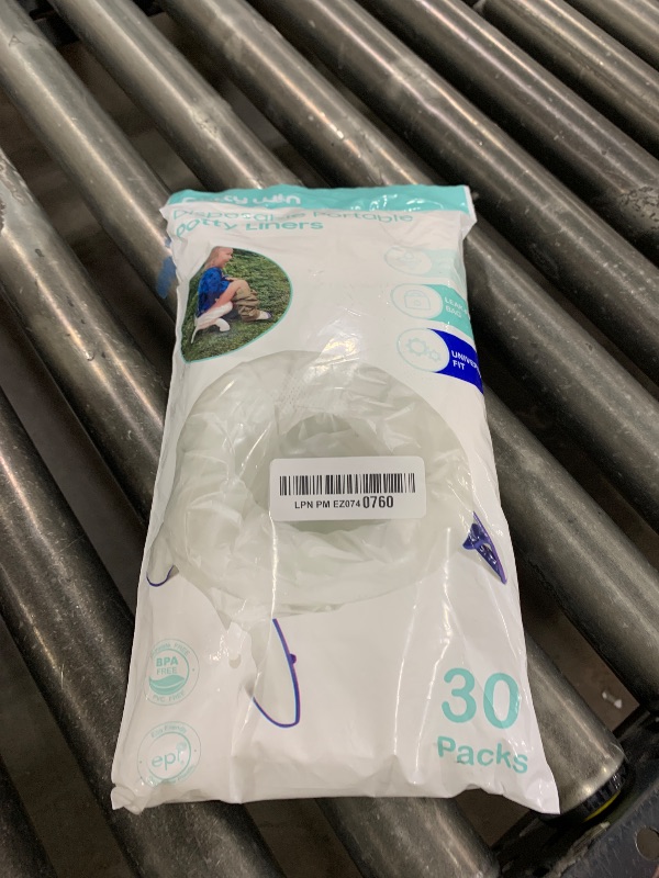 Photo 1 of [30 Counts] Disposable Potty Liners Compatible with OXO Tot 2-in-1 Go Potty, Potty Refill Bags for Toddler Travel, Universal Potty Bags Fit Most Potty Chairs and Travel Potty