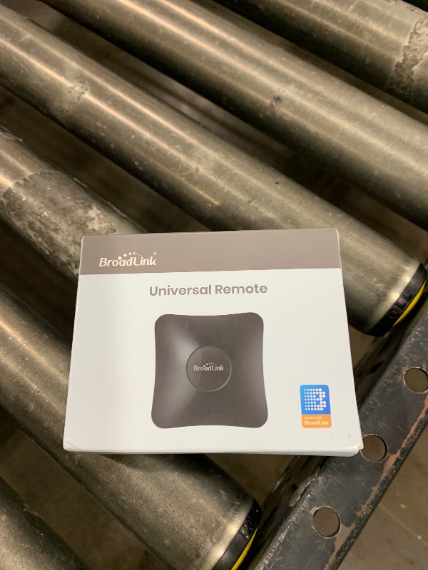 Photo 1 of BroadLink RM4 pro IR and RF Universal Remote, All in One Hub Code Learning Wi-Fi Remote Control for TV Air Conditioner STB Audio, Curtain Motor, Works with Alexa, Google Home, IFTTT