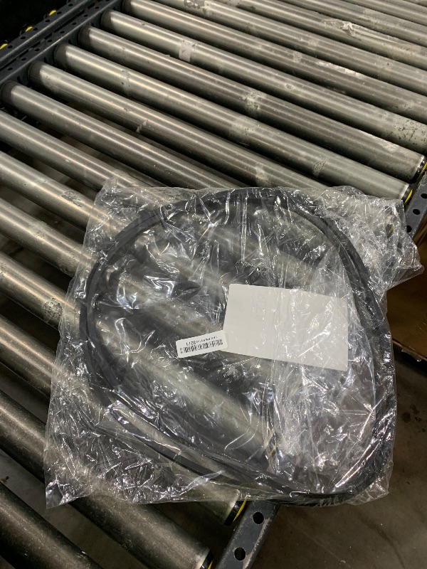 Photo 1 of Deck Belt 5/8" x 143 1/2" for Husqvarna 574845603 GT 52XLS, GT 48XLSI, GTH 2752TF, GTH 24V52LS, GTH 26V52LS, GTH 3052TDF, GTH 3052TF GTH 52XLS; Husqvarna EZ4824 EZ5221 EZ5224 EZ5225 539107709