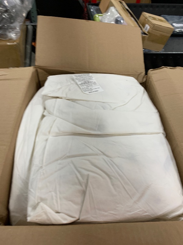 Photo 1 of Bedsure Adjustable Layer Bed Pillows for Sleeping - Luxury, Fluffy Queen Pillows Set of 2, Assemblable Firmness & Height with 100% Cotton Cover, Machine Washable for Back, Stomach or Side Sleepers