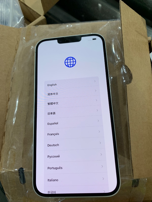 Photo 1 of Apple iPhone 14 Plus, 256GB, Starlight - Unlocked (Renewed)