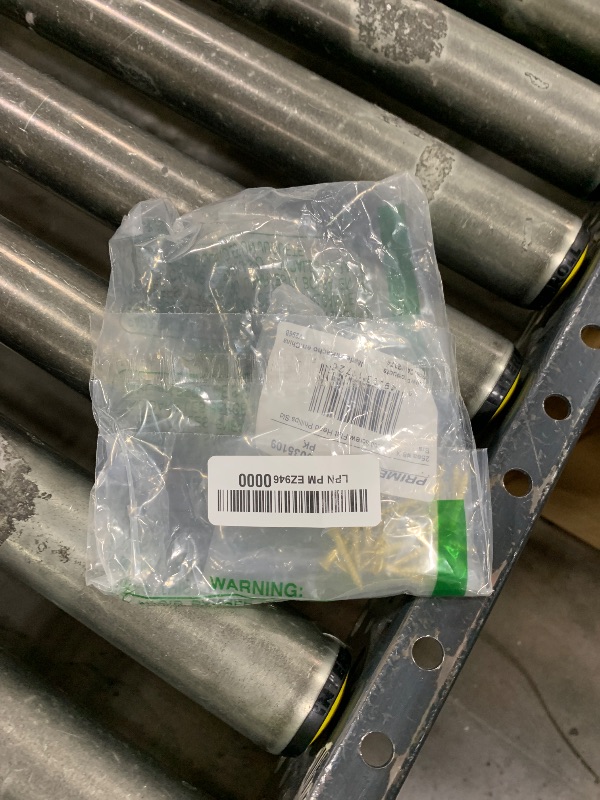 Photo 1 of Prime-Line 9035109 Wood Screws, Flat Head, Phillips Drive, #8 X 1 In., Solid Brass (25 Pack)