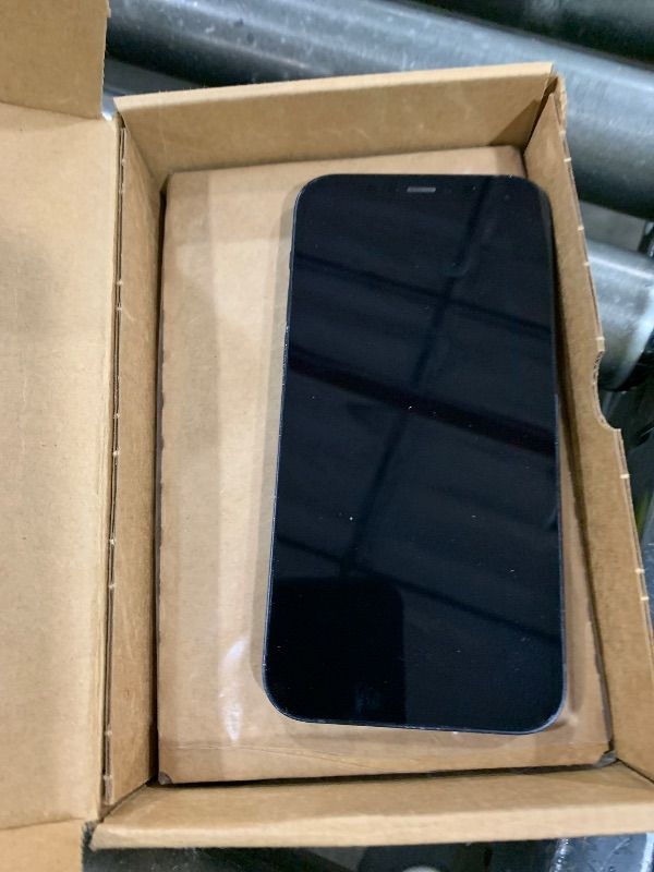 Photo 1 of Apple iPhone 12, 64GB, Black - Fully Unlocked (Renewed)