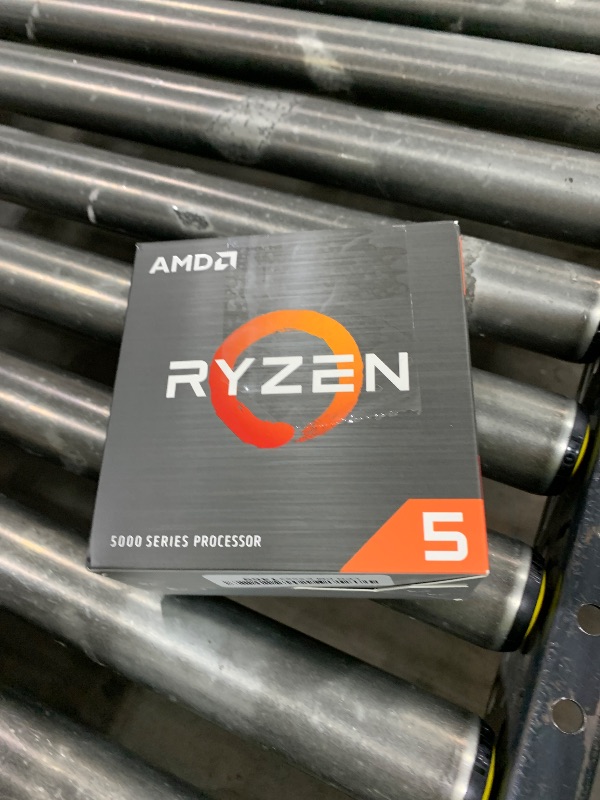 Photo 1 of AMD Ryzen 5 5500 6-Core, 12-Thread Unlocked Desktop Processor with Wraith Stealth Cooler