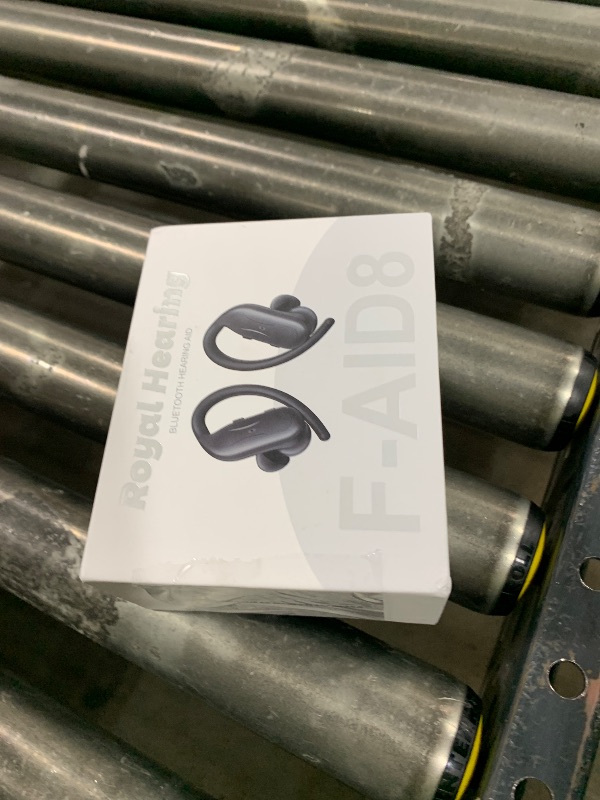 Photo 1 of Bluetooth Hearing Aids for Seniors, Rechargeable Hearing Aid Earbuds for Hearing Loss People, Hearing Amplifiers for Seniors, 3 Noise Cancelling and 5 Volume, LED Power Display and Auto-On/Off