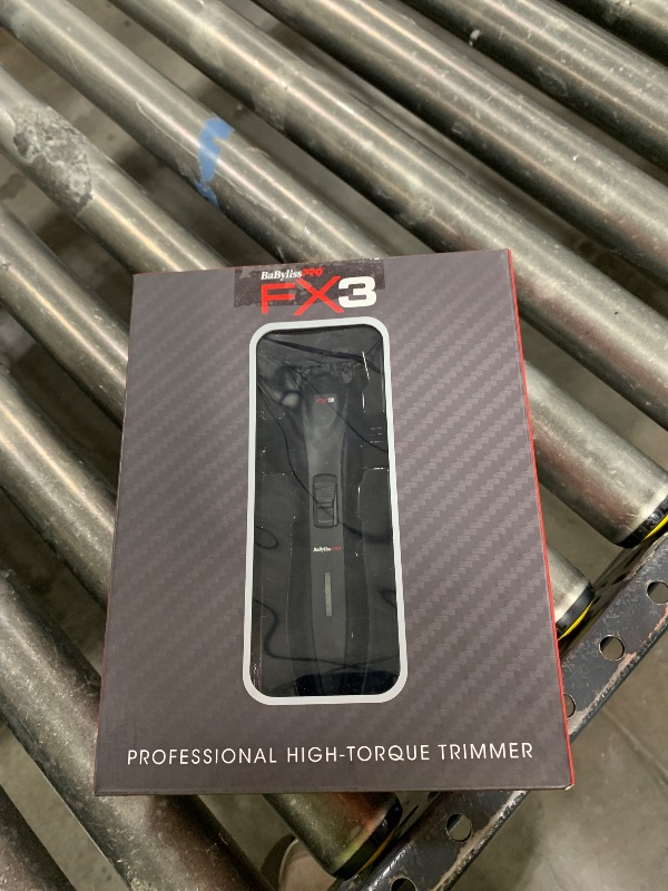 Photo 1 of BaBylissPRO Barberology Hair Trimmer For Men FXX3TB FX3 Professional High-Torque Outlining Trimmer & Electric Razor