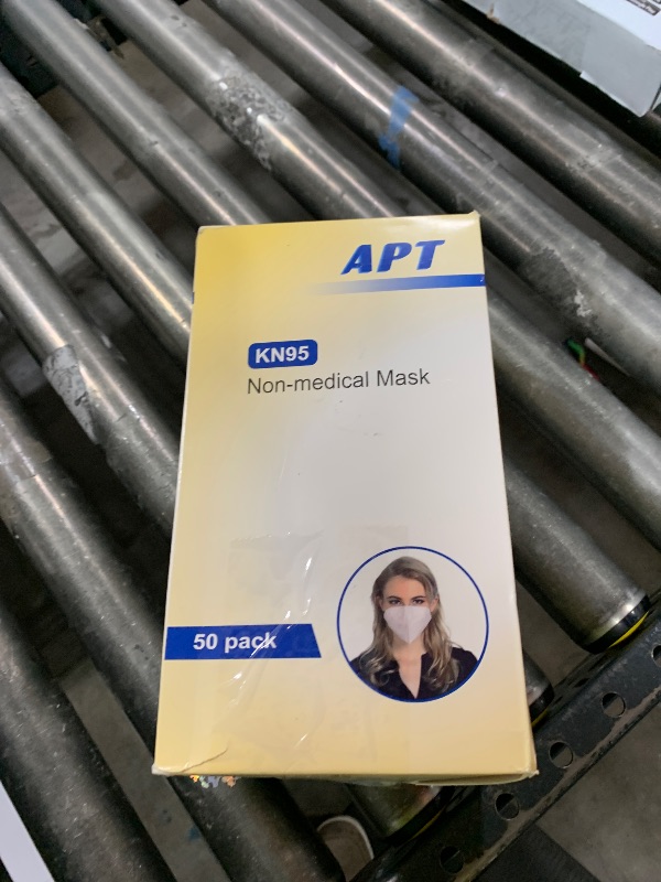 Photo 1 of 50-Pack Non Medical masks 