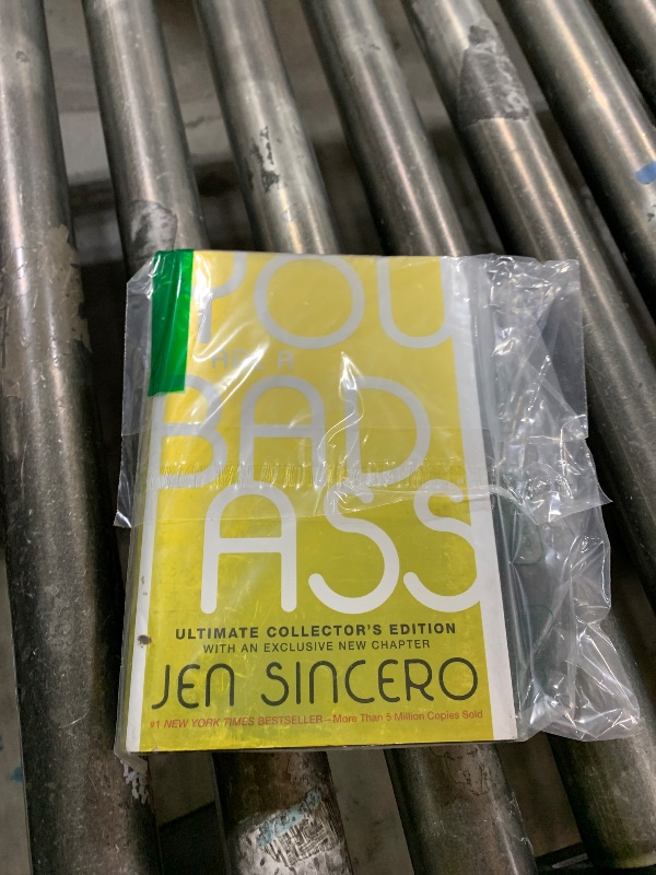 Photo 1 of You Are a Badass® (Ultimate Collector's Edition): How to Stop Doubting Your Greatness and Start Living an Awesome Life