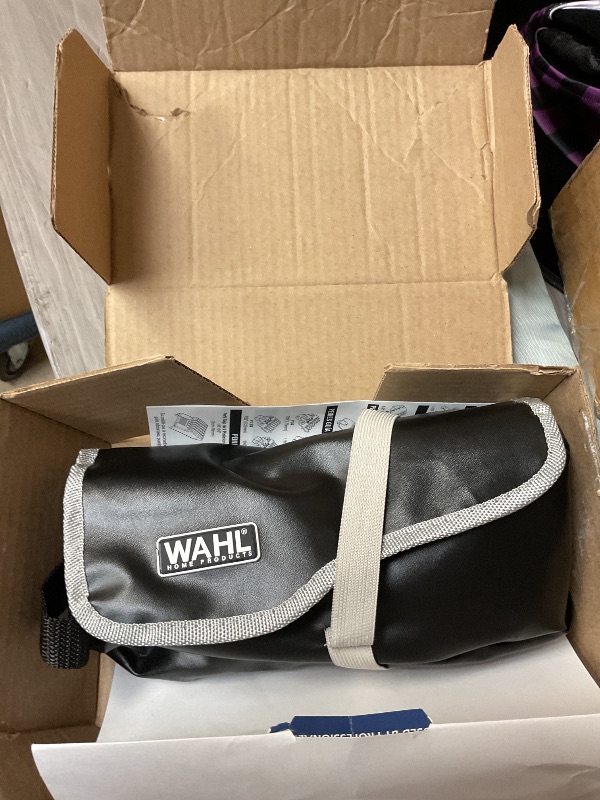 Photo 1 of Wahl USA Rechargeable Lithium Ion All in One Beard Trimmer for Men with Detail and Ear & Nose Hair Trimmer Attachment – Model 9854-600B