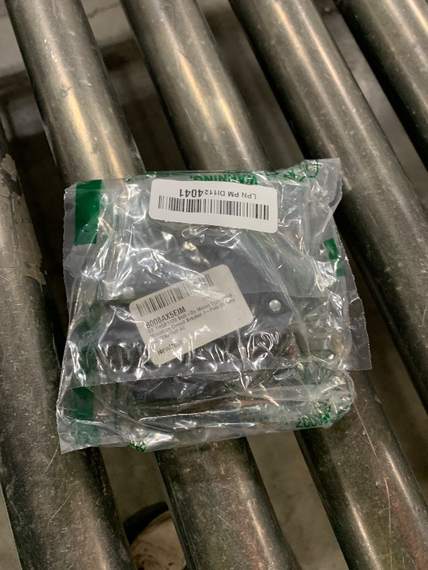 Photo 1 of ABB TEY/Q-Line® THQB1120 Miniature Circuit Breaker • 20A Single Pole Breaker • 120/240 VAC, 10 kA Interrupt • Thermal Magnetic Trip • Bolt-On Installation • HACR & SWD Rated
