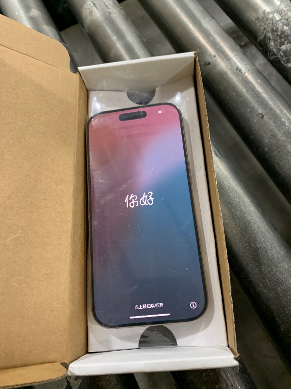 Photo 1 of Apple iPhone 16 Pro, US Version, 256GB, Desert Titanium - Unlocked (Renewed)