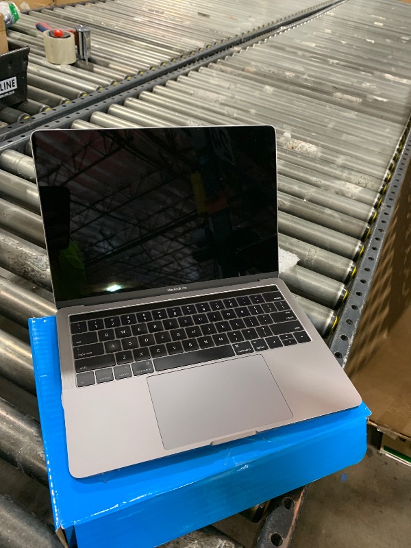 Photo 1 of Apple MacBook Pro with Retina display Touch Bar, 2.9GHz Dual-core Intel Core i5, (13-inches, 8GB Memory, 512GB) - Space Gray (Renewed)