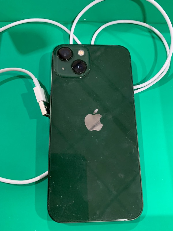 Photo 1 of Apple iPhone 13, 128GB, Green - Unlocked (Renewed Premium)