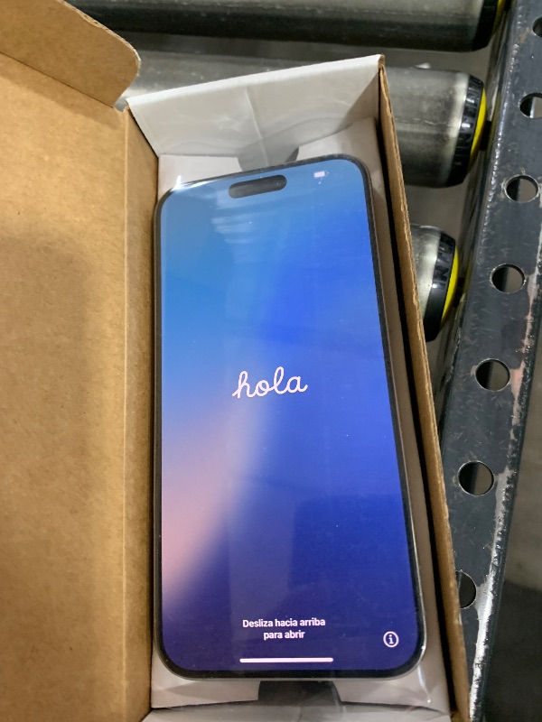 Photo 1 of Apple iPhone 15 Pro Max, 256GB, Natural Titanium - Unlocked (Renewed)