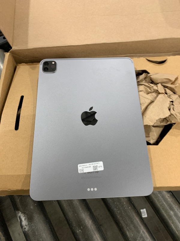 Photo 1 of Apple 2022 iPad Pro (11-inch, Wi-Fi, 512GB) - Space Gray (Renewed)