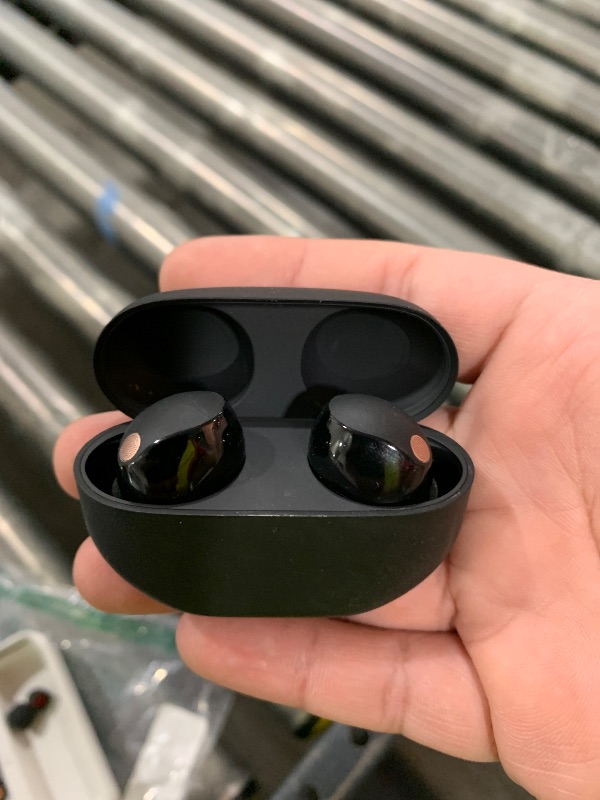 Photo 1 of Sony WF-1000XM5 The Best Truly Wireless Bluetooth Noise Canceling Earbuds & in-Ear Headphones with Alexa Built-in, Black