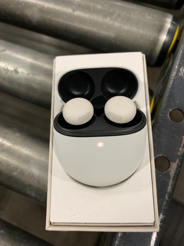 Photo 1 of Google Pixel Buds Pro 2 - Wireless Earbuds with Active Noise Cancellation – Bluetooth Headphones - Porcelain