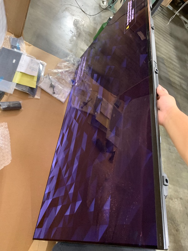 Photo 1 of Sony 65 Inch 4K Ultra HD TV A95K Series: BRAVIA XR QD-OLED Smart Google TV with Dolby Vision HDR, Exclusive Features for Playstation 5 Black (2022)
