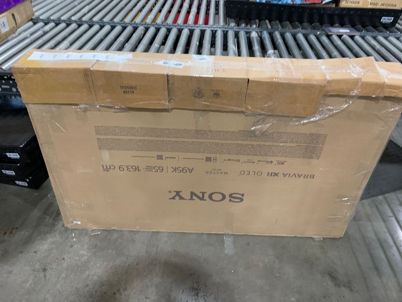 Photo 1 of Sony 65 Inch 4K Ultra HD TV A95K Series: BRAVIA XR QD-OLED Smart Google TV with Dolby Vision HDR, Exclusive Features for Playstation 5 Black (2022)
