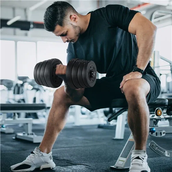 Photo 1 of Yaheetech Dumbbell Set 30 kg / 66 lb
