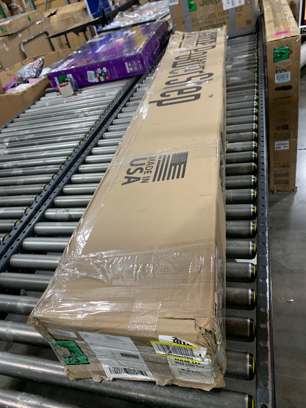 Photo 1 of RealTruck AMP Research PowerStep Plug-N-Play | Fits 2019 - 2024 RAM 1500 | 76240-01A | Rust Proof Aluminum Retractable Electric Steps with LED Step Lights
