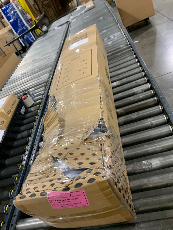 Photo 1 of Vipcute Full Mattress, 12 Inch Full Size Mattresses, 12 Inch Hybrid Pocketed Coil Mattress in a Box with Gel Memory Foam