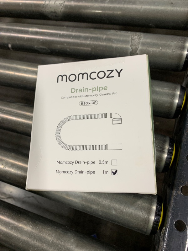 Photo 1 of Momcozy Soft & Safe Drain Hose for KleanPal Pro Baby Bottle Washer – Flexible, Durable Replacement Accessory for Easy Water Drainage (1M)