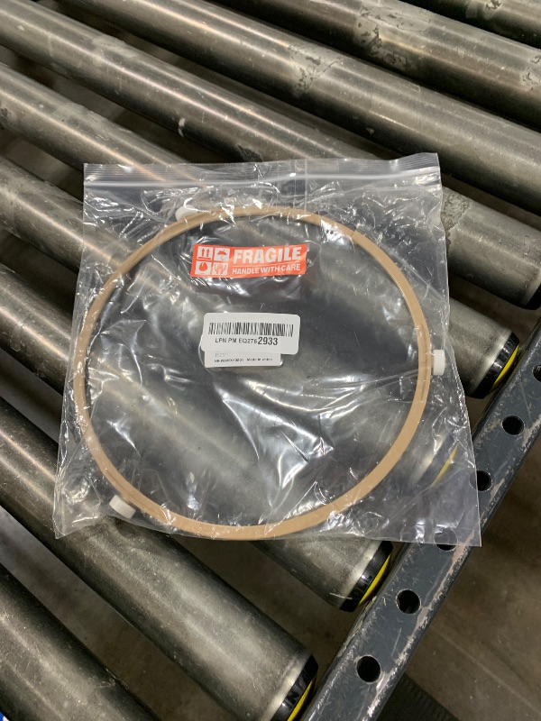 Photo 1 of WB06X10001 Microwave Turntable Support Roller Ring Compatible for GE WB02X10838, WB06X10862, AP3621862, AH227717, EA227717, PS227717