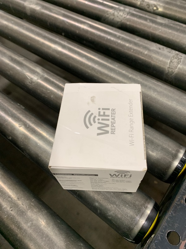 Photo 1 of 2025 Fastest WiFi Extender, WiFi Repeater, WiFi Booster, Covers Up to 10000 Sq.ft and 60 Devices, Internet Booster - with Ethernet Port, Quick Setup, Home Wireless Signal Booster