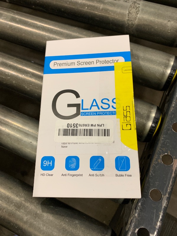 Photo 1 of Fotbor for iPhone 14 Pro Privacy Screen Protector, [2 Pack] Privacy Screen iPhone 14 Pro, Anti Spy Private Full Coverage, Shockproof Anti-Scratch 9H Tempered Glass, iPhone 14 Pro Accessories 6.1 Inchd