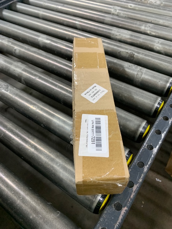 Photo 1 of 12 inch Aluminum L Track Rail with 4pcs Single Stud Fittings, L Track Tie Down System for Enclosed Trailer, Trucks, Vans, Pickup, Black