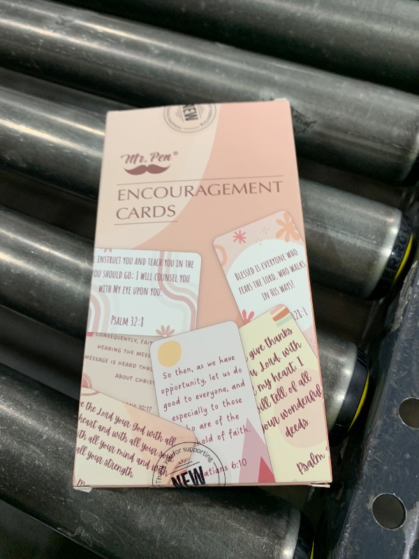 Photo 1 of Mr. Pen- Prayer Cards, 70 Unique Bible Verse Boho Theme, Mini Scripture Cards for Women and Men, with Verses, Christian