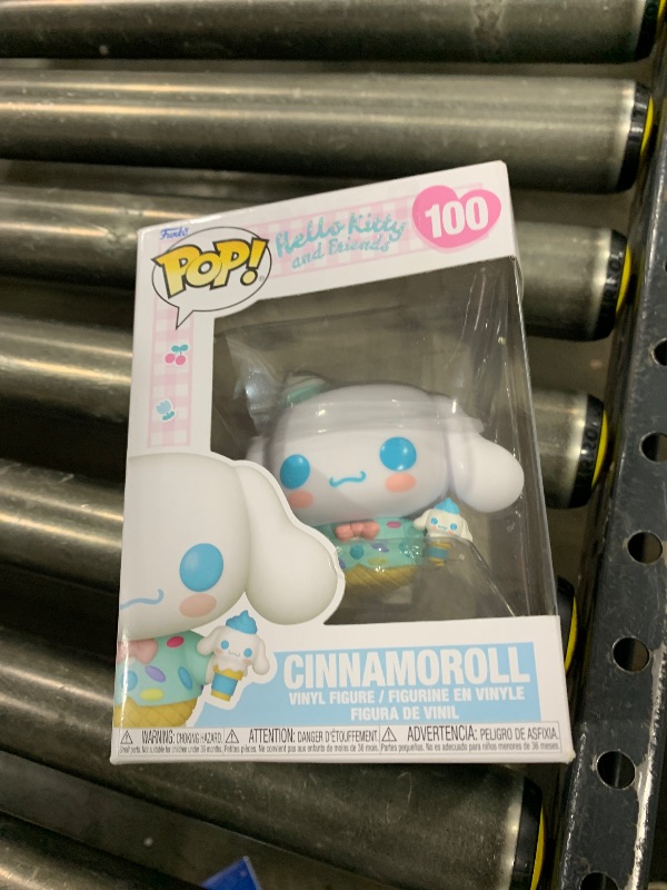 Photo 1 of Funko Pop Sanrio: Hello Kitty - Cinnamoroll - (Icecream) - Collectable Vinyl Figure - Gift Idea - Official Merchandise - Toys for Kids & Adults - Anime Fans - Model Figure for Collectors and Display