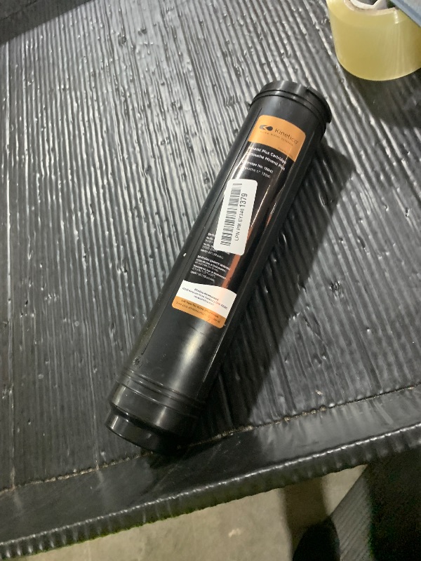 Photo 1 of KINETICO Mineral Plus Filter Cartridge. for K5 Water System. (Part No. 13041)