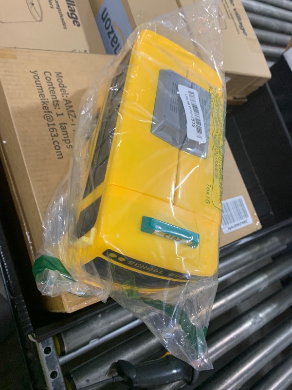 Photo 1 of HONGTUO School Bus Toy with Sound and Light, Simulation Steering Wheel, Toddlers School Bus with Music Education, Gift for 1-3-5 Boys & Girls