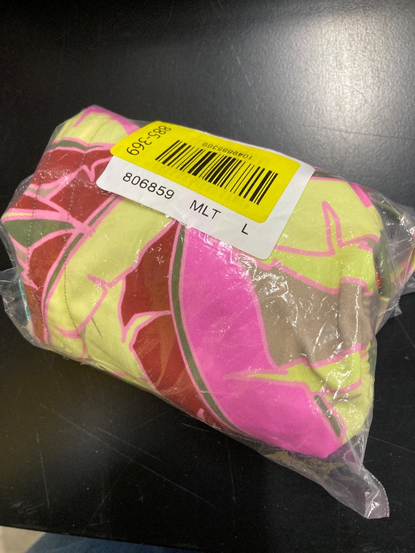 Photo 1 of ***TOP ONLY ***
Sports Illustrated Women's Standard Ruffle Cutout Bralette, Tropical Island