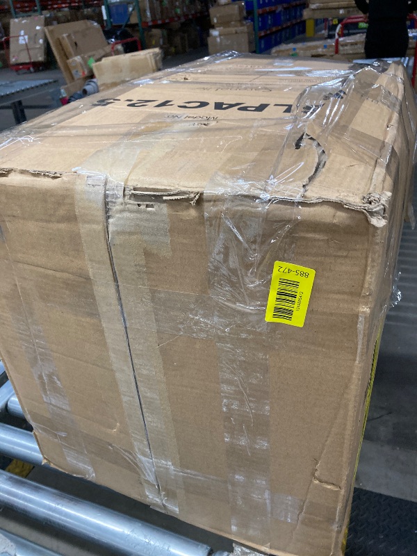Photo 1 of ********MISSINGS PARTS***** SereneLife Small Air Conditioner Portable 12,000 BTU with Built-in Dehumidifier - Portable AC unit for rooms up to 550 sq ft - Remote Control, Window Mount Exhaust Kit