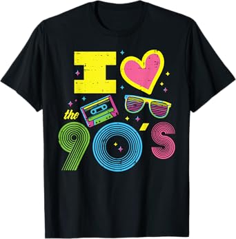 Photo 1 of 
I Love Heart The 90s Retro Throwback Vibes Women Men Kids T-Shirt***3X***