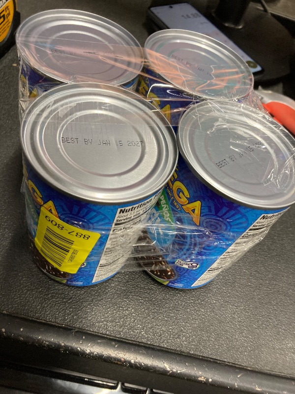 Photo 1 of ***4 ITEMS INCLUDED***Ortega Black Beans, With Diced Jalapenos, 15 Ounce***4 ITEMS INCLUDED***BEST BY JAN 15,2027