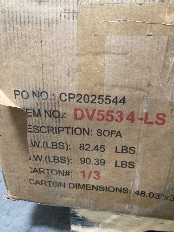 Photo 1 of ***3 BOXES INCLUDED***Ball & Cast L-Shape Reversible Sectional Sleeper Sofa Bed 4 in 1 Pull Out Couch with Storage Chaise & Cup Holders,Convertible Sleeper Corner Couch Pull-Out Sofa Bed W/USB Ports,for Living ***3 BOXES INCLUDED***