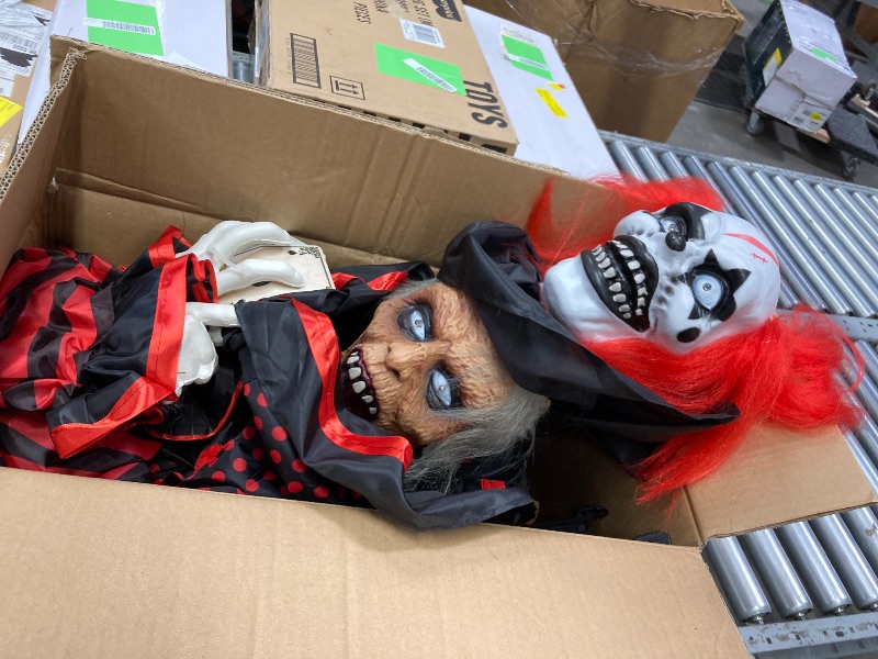 Photo 1 of ***(PARTS ONLY -SELLING AS IS)*** HAUNTED HILL HALLOWEEN DECOR