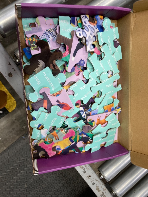 Photo 1 of 
Mudpuppy in the Mountains — 64 Piece Search & Find Puzzle Jigsaw Puzzle Featuring Diverse Himalayan Mountain Animals and Over 40 Hidden Images