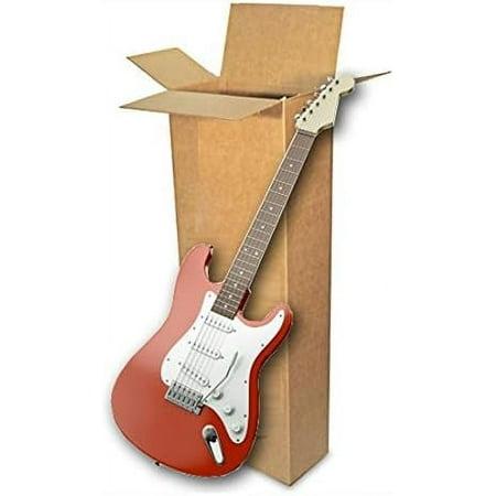 Photo 1 of ***THIS IS THE BOX ONLY TO STORE AND MOVE AN INSTRUMENT***18 X 6 X 45 Inches Electric Guitar Shipping Moving Corrugated Box Carton (E-4237)***THIS IS THE BOX ONLY TO STORE AND MOVE AN INSTRUMENT***